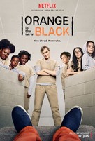 &quot;Orange Is the New Black&quot; - Norwegian Movie Poster (xs thumbnail)