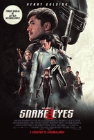 Snake Eyes: G.I. Joe Origins - Turkish Movie Poster (xs thumbnail)