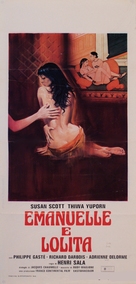 Emanuelle e Lolita - French Movie Poster (xs thumbnail)