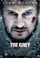 The Grey - Dutch Movie Poster (xs thumbnail)