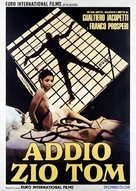 Addio zio Tom - Italian Movie Poster (xs thumbnail)