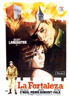Castle Keep - Spanish Movie Poster (xs thumbnail)