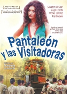 Pantale&oacute;n y las visitadoras - Spanish Movie Cover (xs thumbnail)