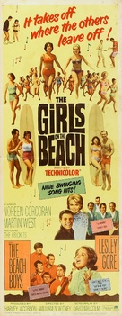 The Girls on the Beach - Movie Poster (xs thumbnail)