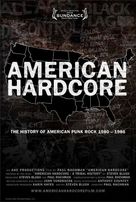 American Hardcore - poster (xs thumbnail)