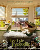 Lyle, Lyle, Crocodile - International Movie Poster (xs thumbnail)