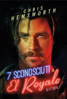 Bad Times at the El Royale - Italian Movie Poster (xs thumbnail)