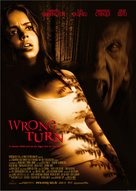 Wrong Turn - German Movie Poster (xs thumbnail)
