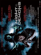 Night of the Demons - British Movie Poster (xs thumbnail)
