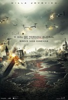 Resident Evil: Retribution - Brazilian Movie Poster (xs thumbnail)