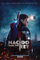 The Kid Who Would Be King - Mexican Movie Poster (xs thumbnail)