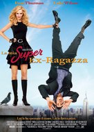 My Super Ex Girlfriend - Italian Movie Poster (xs thumbnail)