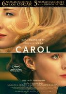 Carol - Spanish Movie Poster (xs thumbnail)