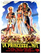 La donna dei faraoni - French Movie Poster (xs thumbnail)