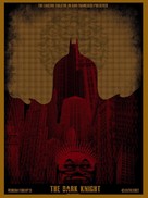 The Dark Knight - Homage movie poster (xs thumbnail)