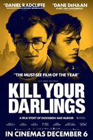 Kill Your Darlings - British Movie Poster (xs thumbnail)