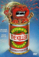 Return of the Killer Tomatoes! - DVD movie cover (xs thumbnail)