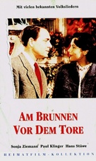 Am Brunnen vor dem Tore - German VHS movie cover (xs thumbnail)