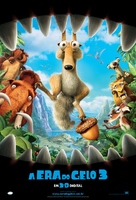 Ice Age: Dawn of the Dinosaurs - Brazilian Movie Poster (xs thumbnail)