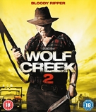 Wolf Creek 2 - British Movie Cover (xs thumbnail)