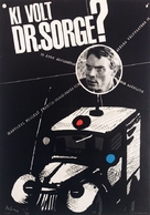 Qui &ecirc;tes-vous, Monsieur Sorge? - Hungarian Movie Poster (xs thumbnail)