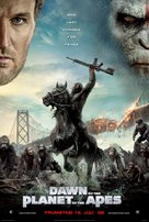 Dawn of the Planet of the Apes - Icelandic Movie Poster (xs thumbnail)