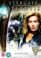 &quot;Stargate: Atlantis&quot; - British DVD movie cover (xs thumbnail)
