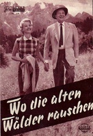 Wo die alten W&auml;lder rauschen - Austrian poster (xs thumbnail)