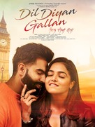 Dil Diyan Gallan - Indian Movie Poster (xs thumbnail)