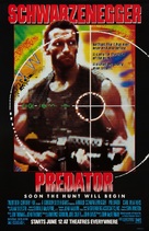 Predator - Advance movie poster (xs thumbnail)