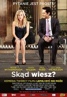 How Do You Know - Polish Movie Poster (xs thumbnail)