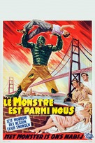 The Creature Walks Among Us - Belgian Movie Poster (xs thumbnail)
