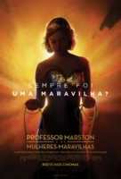 Professor Marston &amp; the Wonder Women - Brazilian Movie Poster (xs thumbnail)