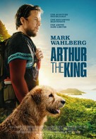 Arthur the King - Swiss Movie Poster (xs thumbnail)
