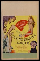 Getting Gertie&#039;s Garter - Movie Poster (xs thumbnail)