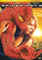 Spider-Man 2 - Polish DVD movie cover (xs thumbnail)