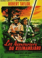 Killers of Kilimanjaro - French Movie Poster (xs thumbnail)