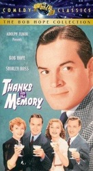 Thanks for the Memory - VHS movie cover (xs thumbnail)