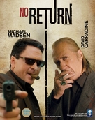 Road of No Return - Brazilian Movie Poster (xs thumbnail)