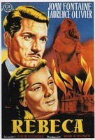 Rebecca - Spanish Movie Poster (xs thumbnail)