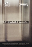 I Signed the Petition - British Movie Poster (xs thumbnail)