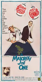 A Majority of One Poster