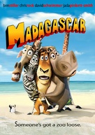 Madagascar - DVD movie cover (xs thumbnail)