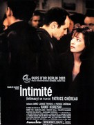 Intimacy - French Movie Poster (xs thumbnail)