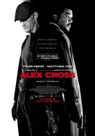 Alex Cross - Polish Movie Poster (xs thumbnail)