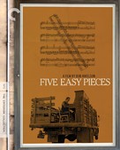 Five Easy Pieces - Blu-Ray movie cover (xs thumbnail)