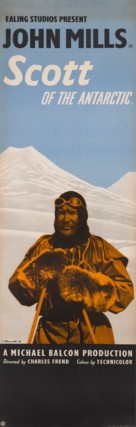 Scott of the Antarctic - British Movie Poster (xs thumbnail)