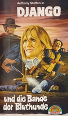 Django il bastardo - German VHS movie cover (xs thumbnail)