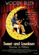 Sweet and Lowdown - Finnish DVD movie cover (xs thumbnail)