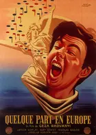 Valahol Európában Poster